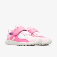 Camper Pink Sneakers Kids - Driftie Online Ireland | SGBOF8975